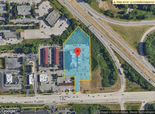  5175 28Th St Se, Grand Rapids, MI Parcel Map