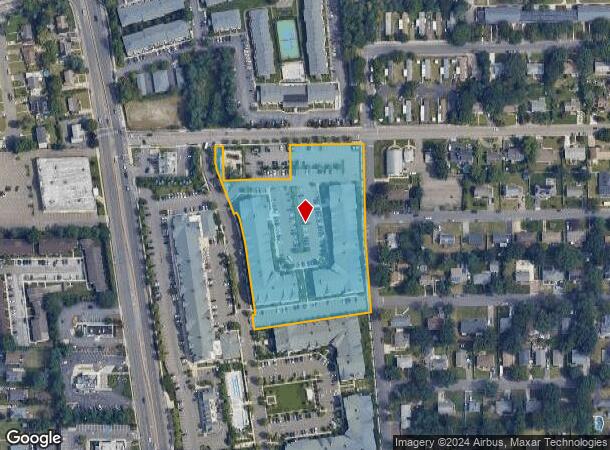  20 30 Greybarn La Ln, Amityville, NY Parcel Map