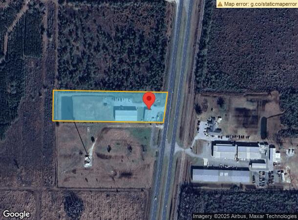  11441 Highway 231, Youngstown, FL Parcel Map