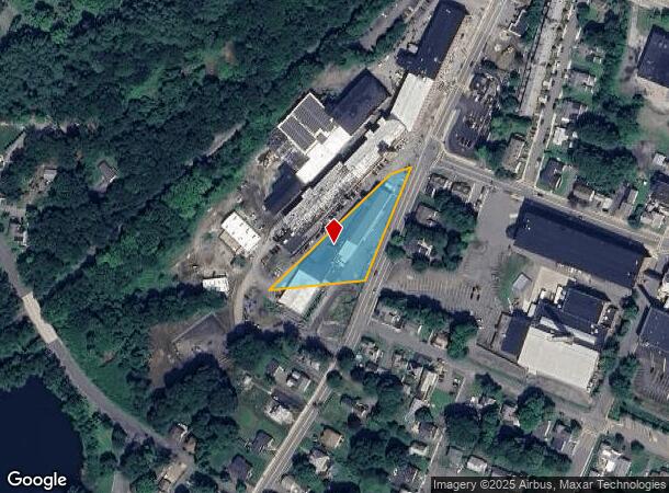 470 Main St, Clinton, MA Parcel Map