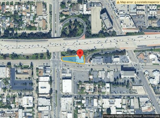  10999 Riverside Dr, North Hollywood, CA Parcel Map