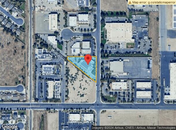  5509 Young St, Bakersfield, CA Parcel Map