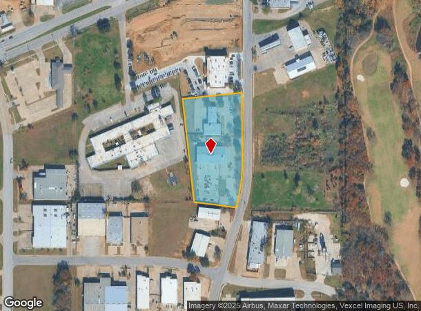  1314 Royal Pky, Euless, TX Parcel Map