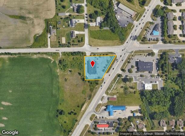  52939 Gratiot Ave, Chesterfield, MI Parcel Map