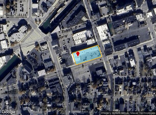 61 Walnut St, Lockport, NY Parcel Map