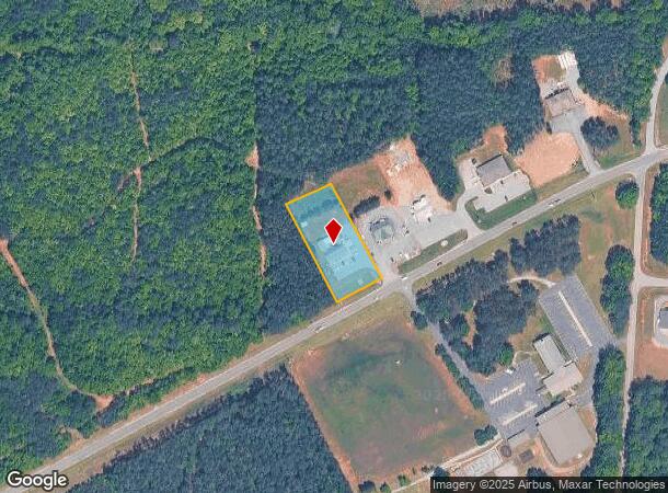 2357 Eaton Ferry Rd, Littleton, NC Parcel Map