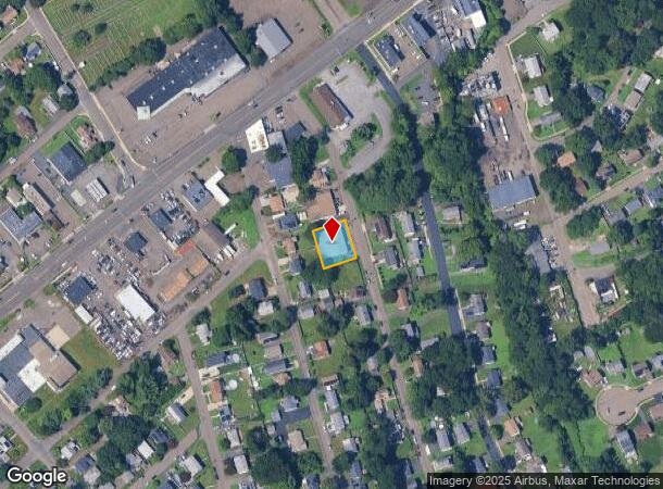  39 Orford St, West Haven, CT Parcel Map