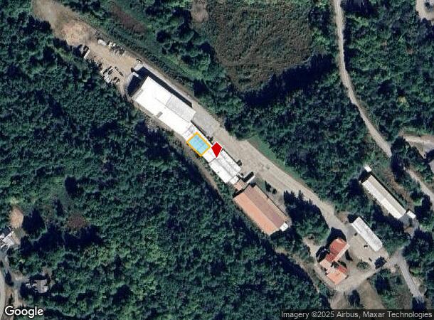 61 Reservoir Rd, Meredith, NH Parcel Map