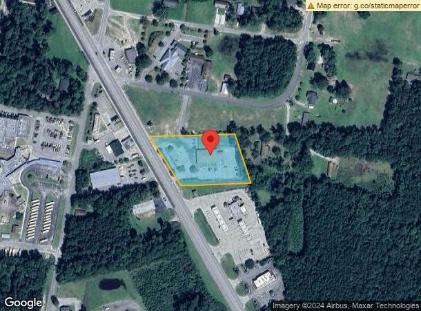  2945 Highway 501 E, Aynor, SC Parcel Map