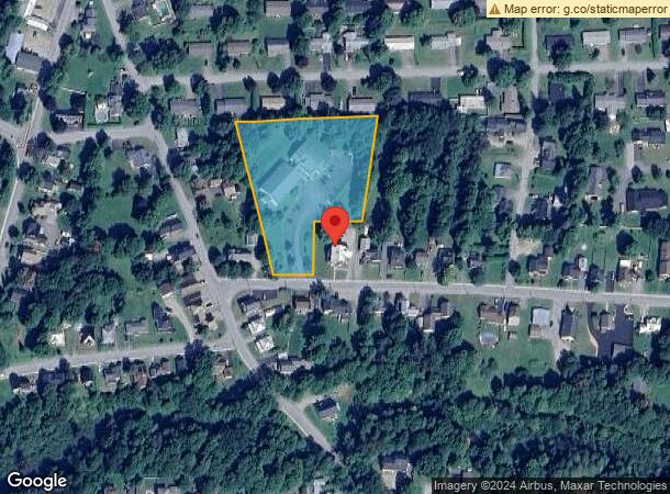  246 Elm St, Newport, VT Parcel Map