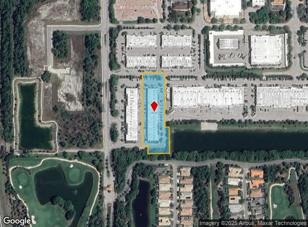  12622 Trade Way Dr, Bonita Springs, FL Parcel Map