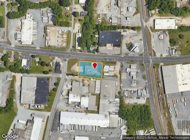  817 W Fairfield Rd, High Point, NC Parcel Map