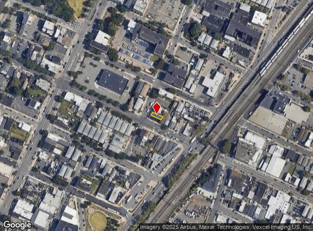  164 Orchard St, Newark, NJ Parcel Map
