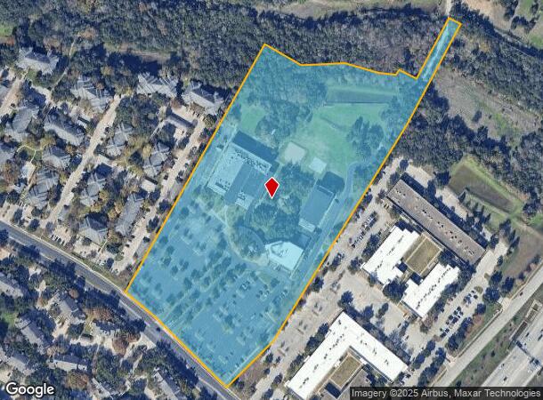  4220 Monterey Oaks Blvd, Austin, TX Parcel Map