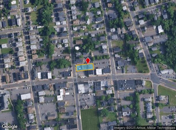  211 High St, New Britain, CT Parcel Map