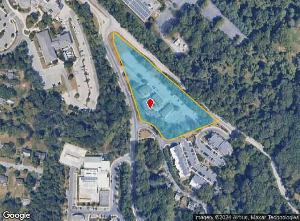  3535 Ellicott Mills Dr, Ellicott City, MD Parcel Map