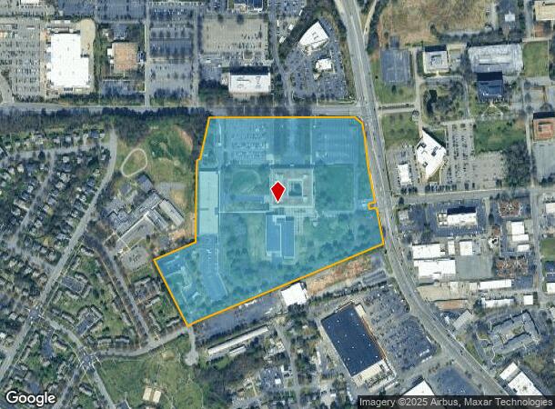  6601 W Broad St, Richmond, VA Parcel Map