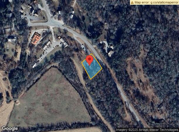  2454 Highway 17, Sautee Nacoochee, GA Parcel Map