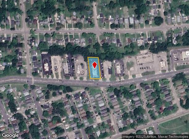  2131 N Verity Pky, Middletown, OH Parcel Map