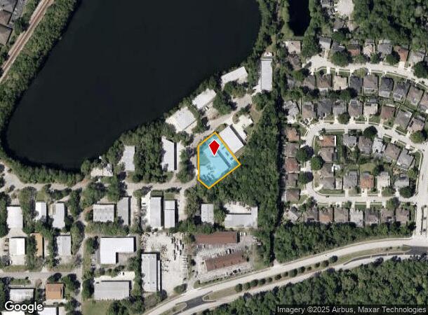 887 Waterway Pl, Longwood, FL Parcel Map