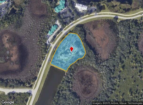  6700 Professional Pkwy, Lakewood Ranch, FL Parcel Map