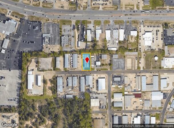 2111 Anthony Dr, Tyler, TX Parcel Map