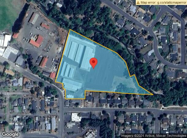  902 Se Uglow Ave, Dallas, OR Parcel Map