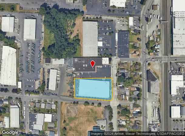  231 D St Nw, Auburn, WA Parcel Map