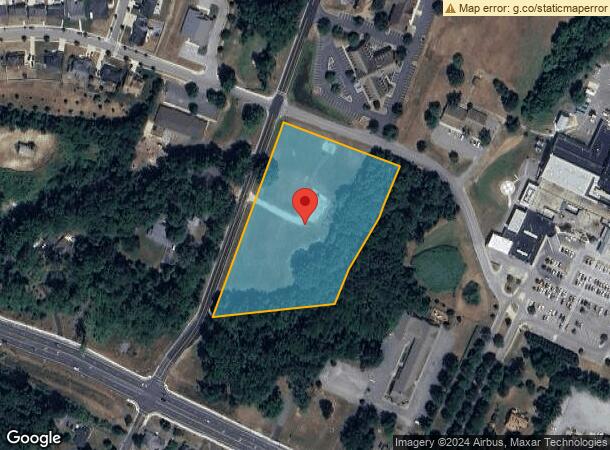  Point Lookout Rd, Leonardtown, MD Parcel Map