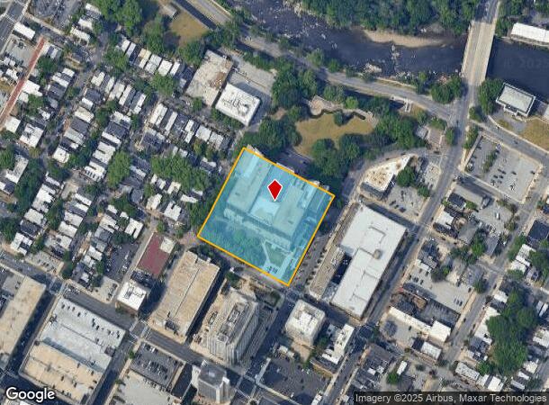  1313 N Market St, Wilmington, DE Parcel Map