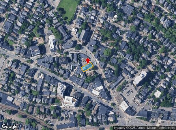 34 Bow St, Somerville, MA Parcel Map