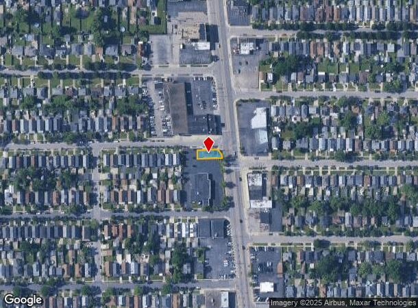  3306 Delaware Ave, Buffalo, NY Parcel Map