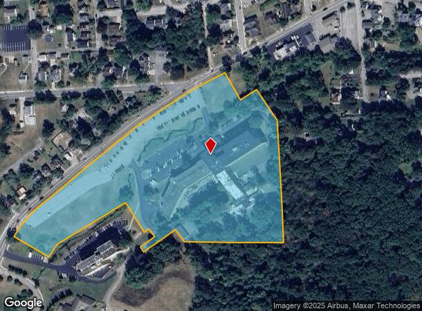 500 Wittenberg Way, Mars, PA Parcel Map