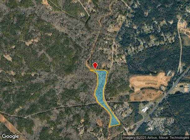  1800 Graham Rd, Macon, GA Parcel Map