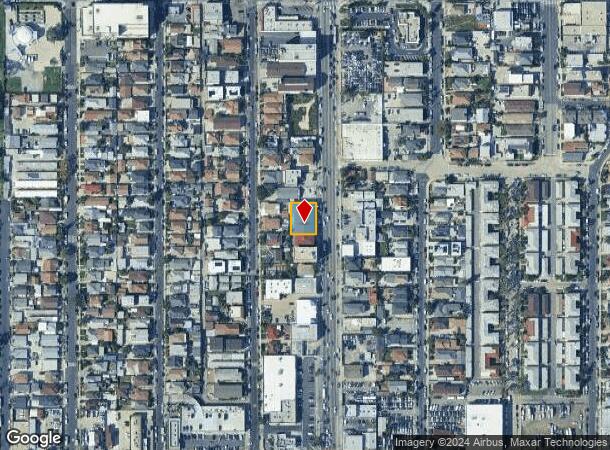  1717 S Vermont Ave, Los Angeles, CA Parcel Map