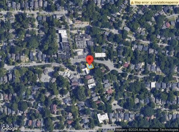  1019 Virginia Ave Ne, Atlanta, GA Parcel Map