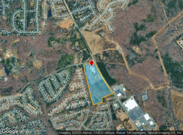 2700 S Providence Rd S, Waxhaw, NC Parcel Map