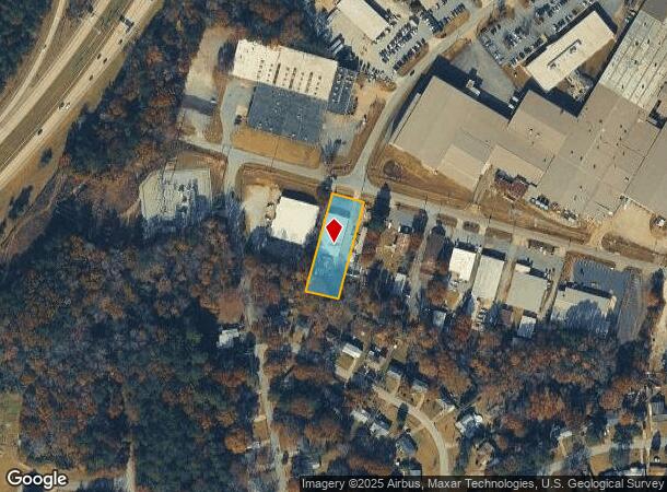  1324 Concord Blvd, Columbus, GA Parcel Map