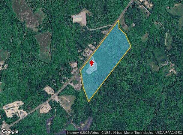  2485 Camden Rd, Warren, ME Parcel Map