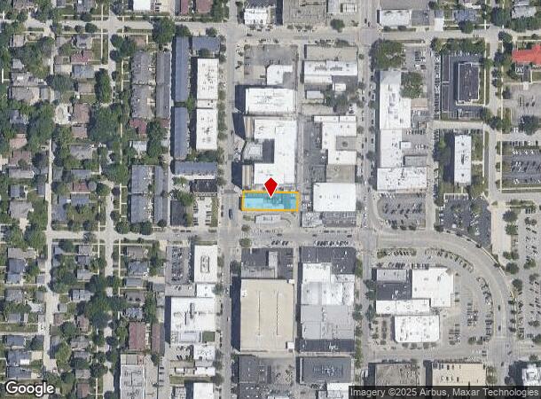  171 N Addison Ave, Elmhurst, IL Parcel Map