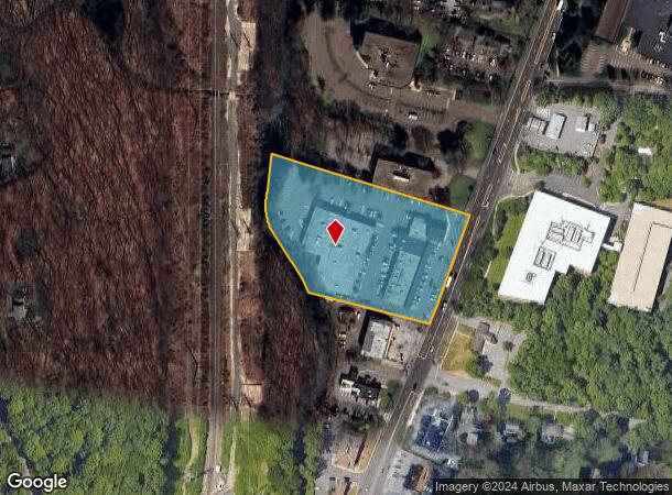  35 Danbury Rd, Wilton, CT Parcel Map