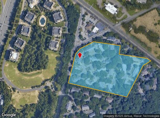 804 Old Bridge Rd, Brielle, NJ Parcel Map