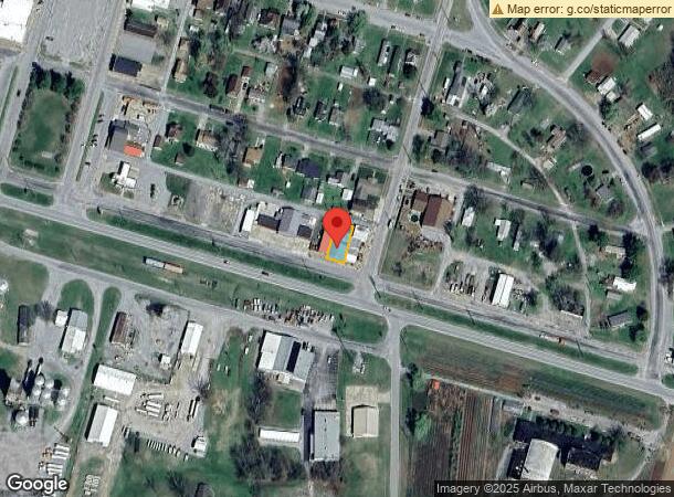  185 E Shawnee Ave, Shawneetown, IL Parcel Map