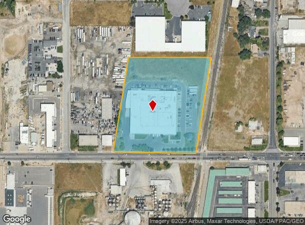 1180 W 2600 S, Woods Cross, UT Parcel Map