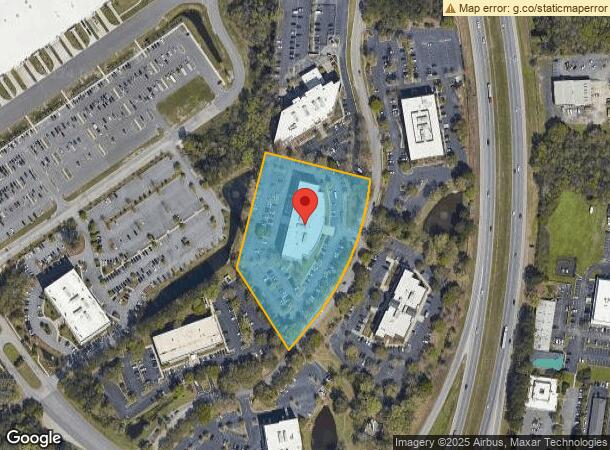  4000 Faber Place Dr, North Charleston, SC Parcel Map