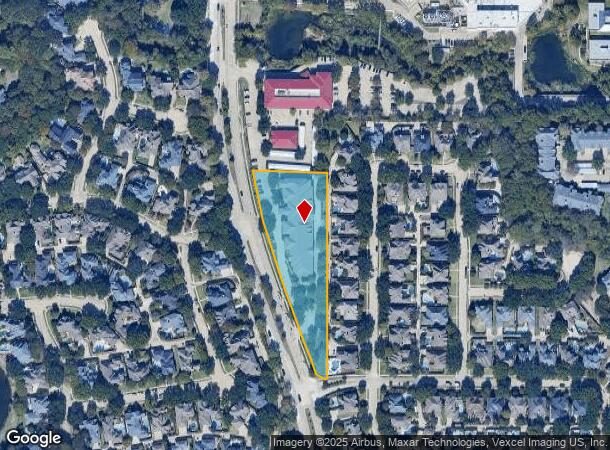  3000 Midway Rd, Plano, TX Parcel Map