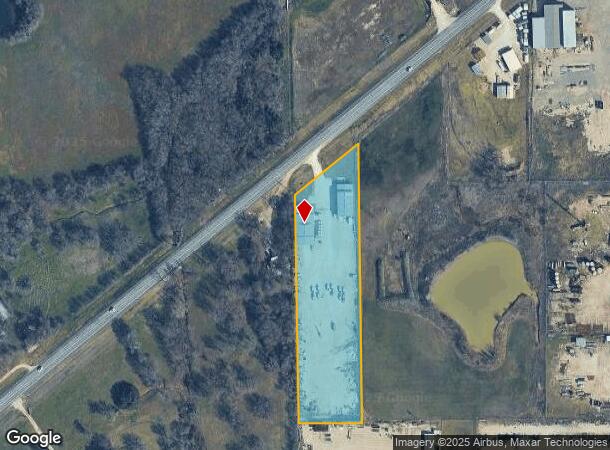 1767 W Us Highway 380, Decatur, TX Parcel Map