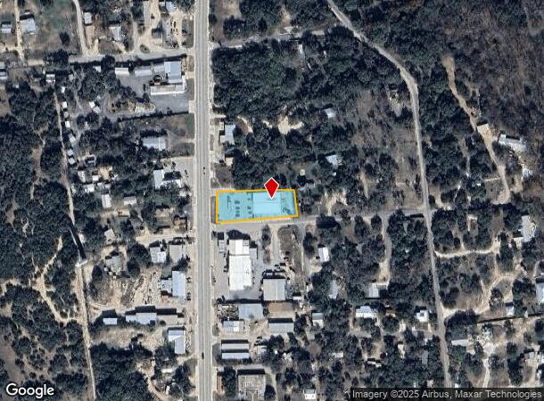  588 S Us Highway 83 St, Leakey, TX Parcel Map