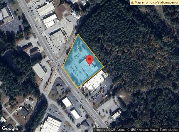  1322 Montague Avenue Ext, Greenwood, SC Parcel Map