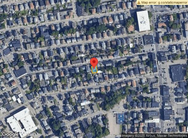  84 Sylvian St, Central Falls, RI Parcel Map